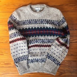 Vintage Nordic Sweater